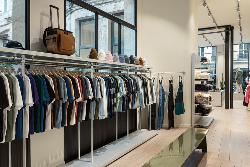 リニューアルオープンしたカーハート WIPのパリ ル・マレ店をチェック Take a Look at the Interior of the Newly Reopened Carhartt WIP Paris Le Marais Store