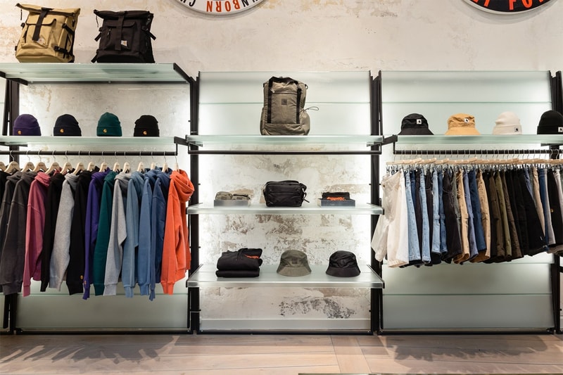 リニューアルオープンしたカーハート WIPのパリ ル・マレ店をチェック Take a Look at the Interior of the Newly Reopened Carhartt WIP Paris Le Marais Store