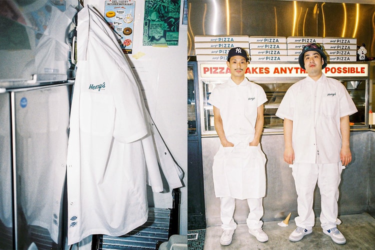 Dickies と大阪の Henry’s PIZZA によるコラボアイテムが発売