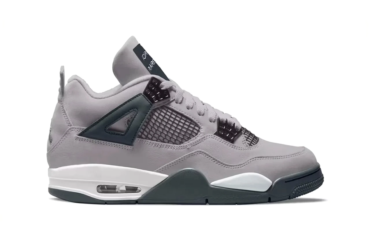 エアジョーダン4からシックな配色の“アトモスフィアグレー”が来春登場か？ An Air Jordan 4 “Atmosphere Grey” May Be Releasing Footwear