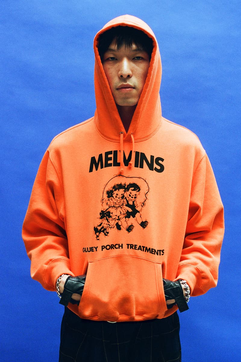 シュプリームがメルヴィンズとのコラボレーションを発表 Supreme x Melvins collab collection 2024 spring release info