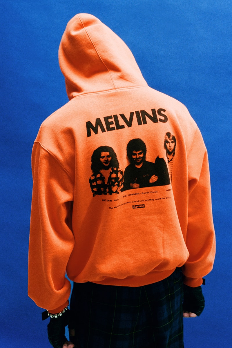 シュプリームがメルヴィンズとのコラボレーションを発表 Supreme x Melvins collab collection 2024 spring release info
