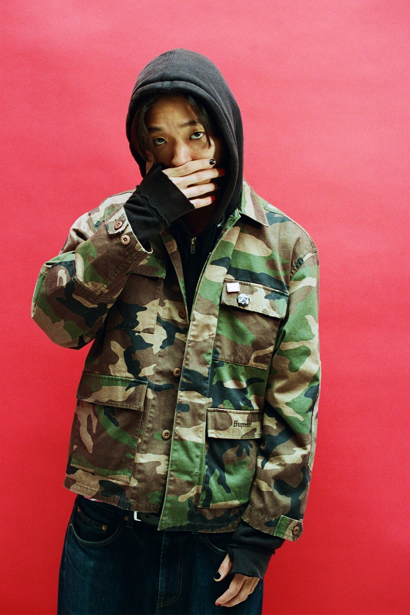 シュプリームがメルヴィンズとのコラボレーションを発表 Supreme x Melvins collab collection 2024 spring release info