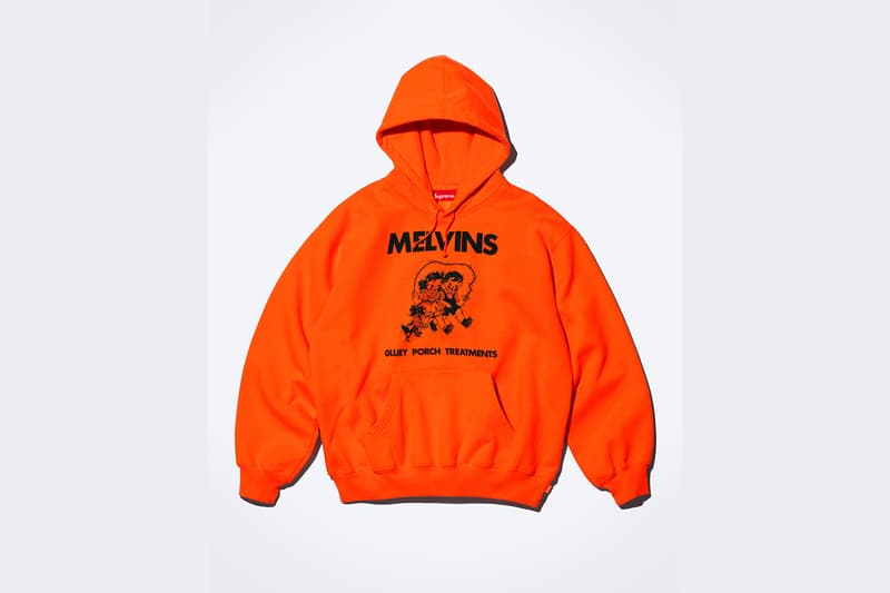 シュプリームがメルヴィンズとのコラボレーションを発表 Supreme x Melvins collab collection 2024 spring release info