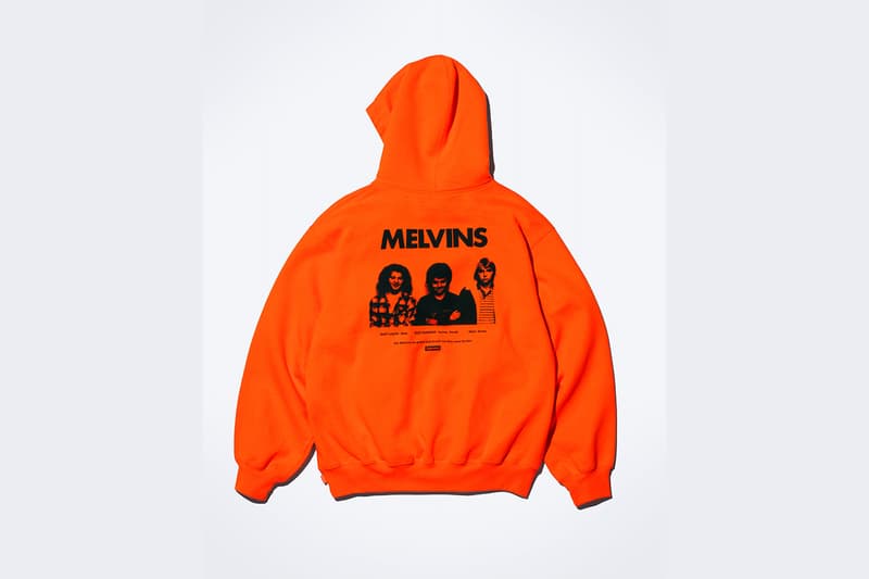 シュプリームがメルヴィンズとのコラボレーションを発表 Supreme x Melvins collab collection 2024 spring release info