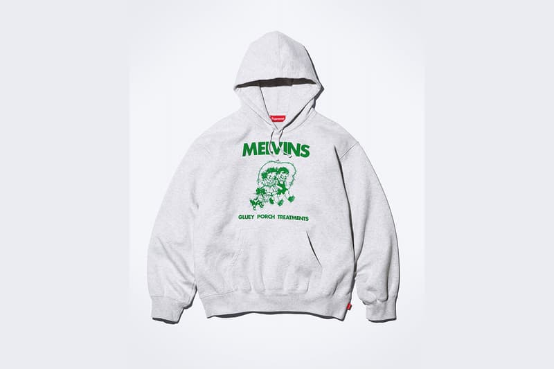 シュプリームがメルヴィンズとのコラボレーションを発表 Supreme x Melvins collab collection 2024 spring release info