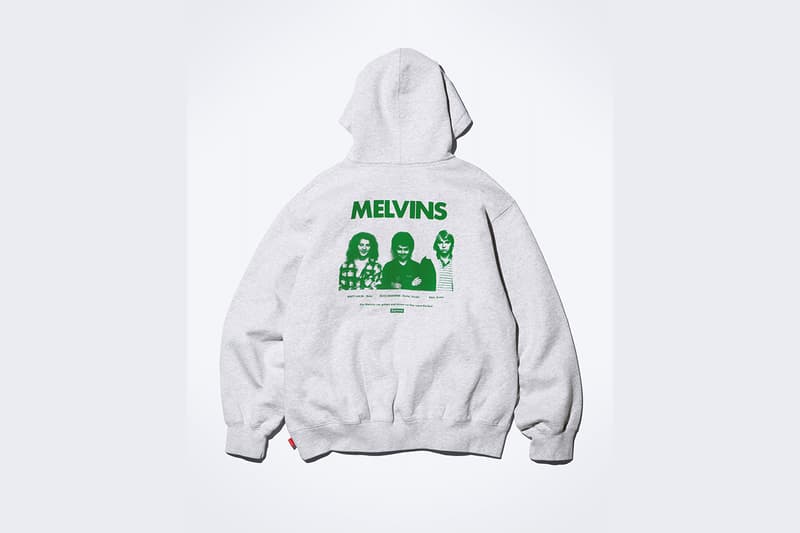 シュプリームがメルヴィンズとのコラボレーションを発表 Supreme x Melvins collab collection 2024 spring release info