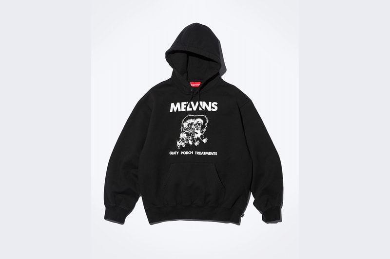 シュプリームがメルヴィンズとのコラボレーションを発表 Supreme x Melvins collab collection 2024 spring release info