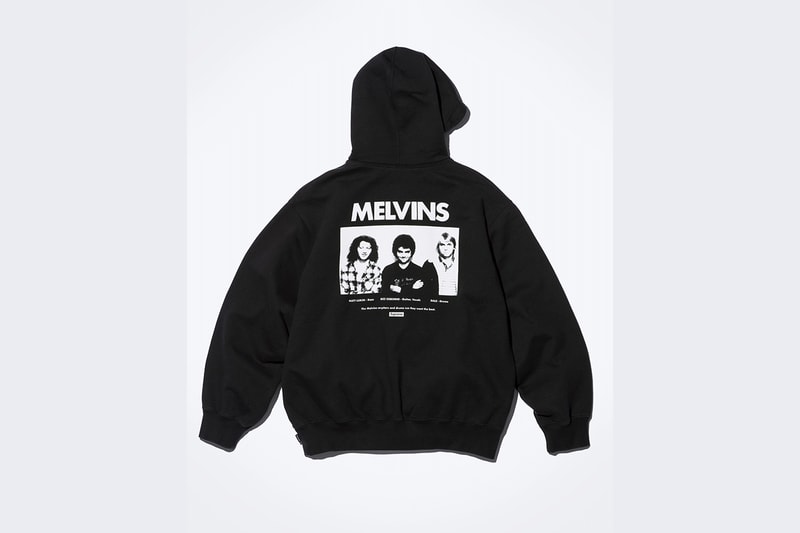 シュプリームがメルヴィンズとのコラボレーションを発表 Supreme x Melvins collab collection 2024 spring release info