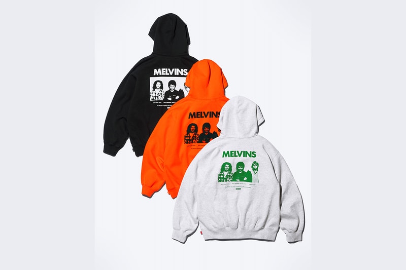シュプリームがメルヴィンズとのコラボレーションを発表 Supreme x Melvins collab collection 2024 spring release info