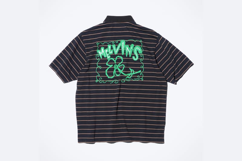 シュプリームがメルヴィンズとのコラボレーションを発表 Supreme x Melvins collab collection 2024 spring release info