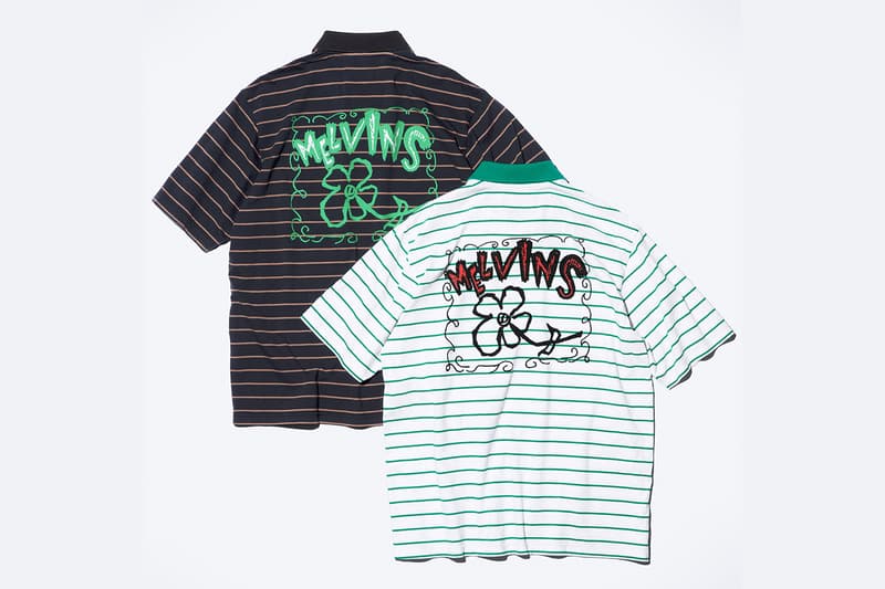 シュプリームがメルヴィンズとのコラボレーションを発表 Supreme x Melvins collab collection 2024 spring release info