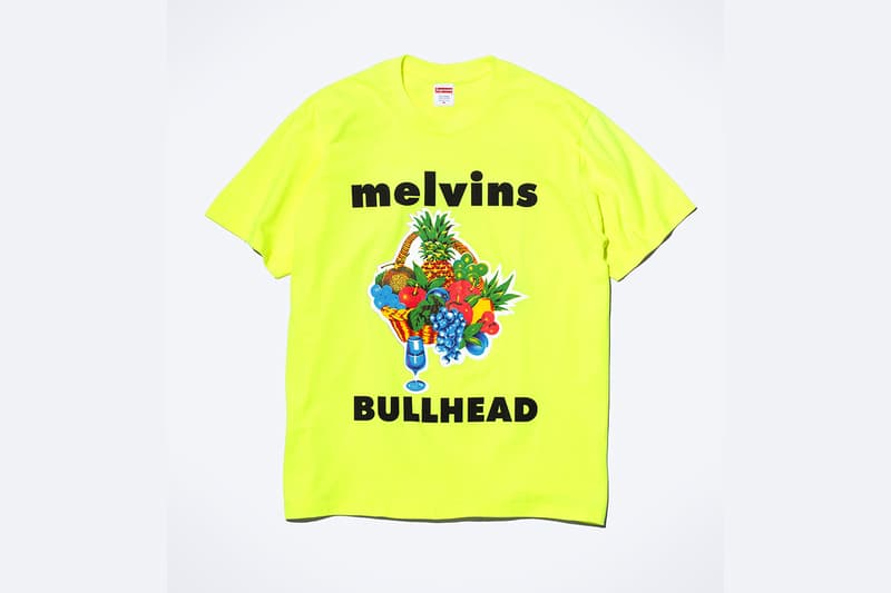 シュプリームがメルヴィンズとのコラボレーションを発表 Supreme x Melvins collab collection 2024 spring release info