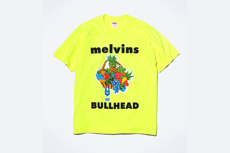 シュプリームがメルヴィンズとのコラボレーションを発表 Supreme x Melvins collab collection 2024 spring release info