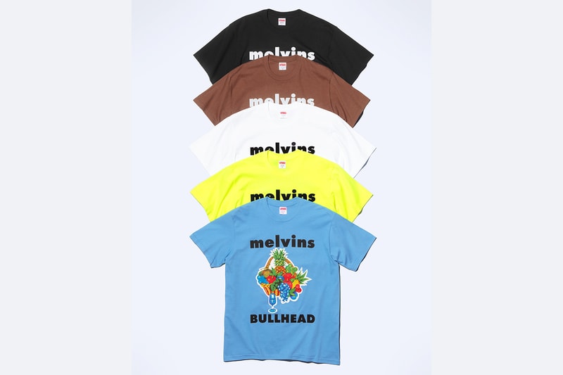 シュプリームがメルヴィンズとのコラボレーションを発表 Supreme x Melvins collab collection 2024 spring release info