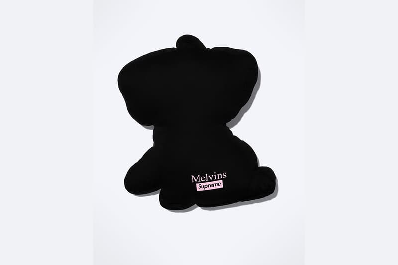 シュプリームがメルヴィンズとのコラボレーションを発表 Supreme x Melvins collab collection 2024 spring release info