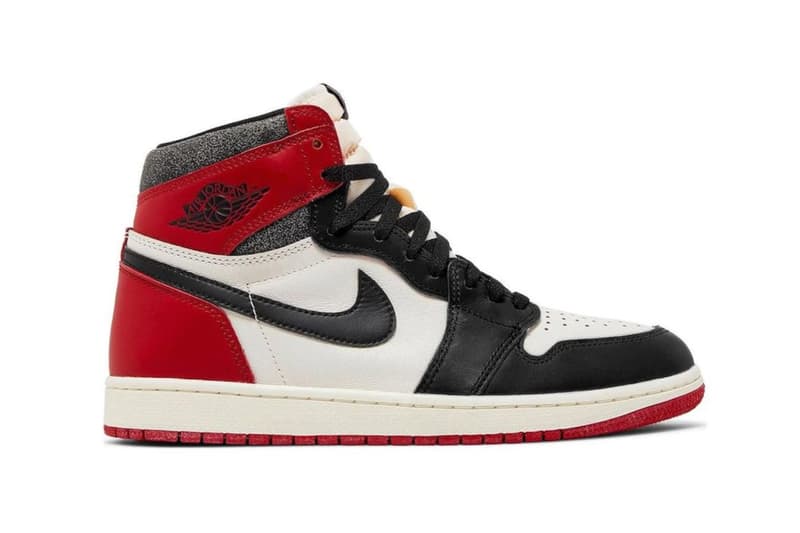 エアジョーダン1ハイ“ブラックトゥリイマジンド”の最新ビジュアルが浮上 air michael jordan brand 1 black toe reimagined release date 2024 official info photos price store list buying guide