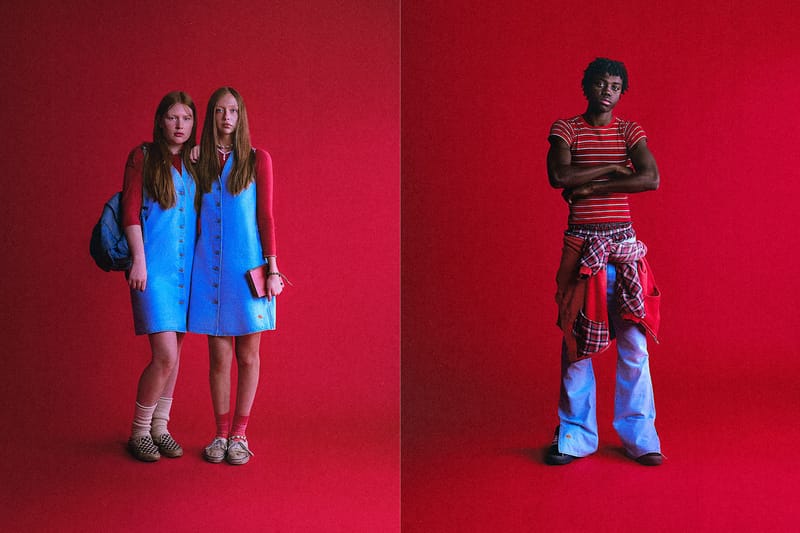 Levi’s® x ERL より第2弾となるコラボコレクションが発売