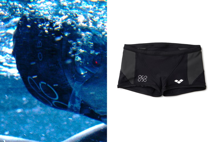 尾花大輔の手掛ける “OBANA SWIMMING CLUB” が arena とのコラボスイムウェアを再リリース