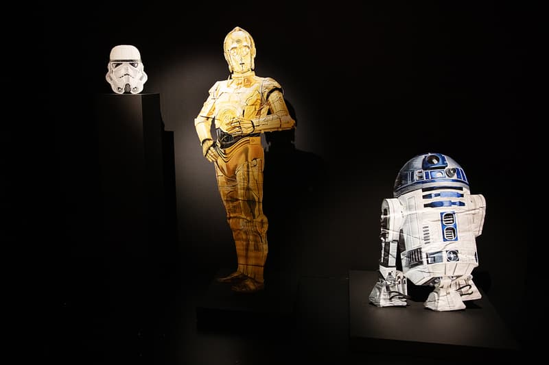 「スター・ウォーズ」の世界観を表現したパルコ 展覧会をレポート parco star wars exhibition recap nanzuka interview