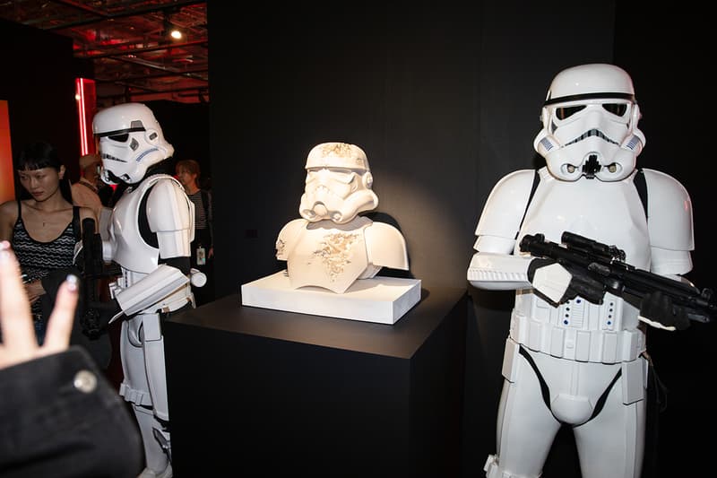 「スター・ウォーズ」の世界観を表現したパルコ 展覧会をレポート parco star wars exhibition recap nanzuka interview