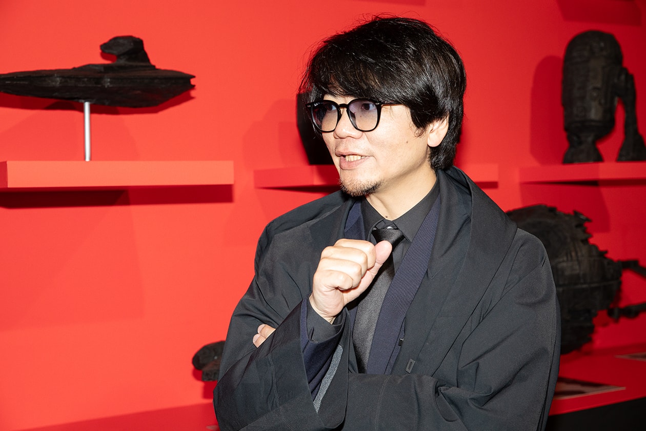 「スター・ウォーズ」の世界観を表現したパルコ 展覧会をレポート parco star wars exhibition recap nanzuka interview