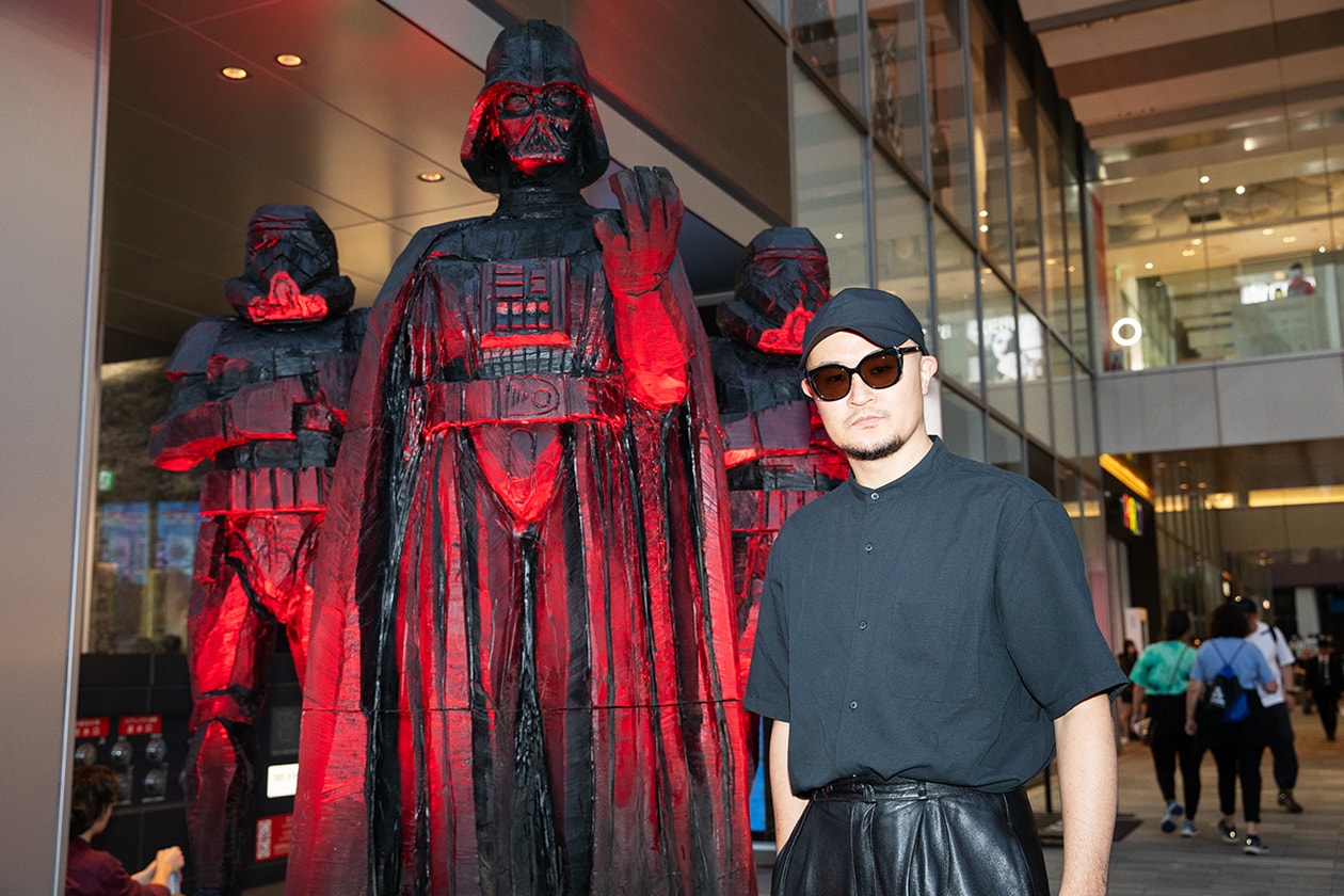 「スター・ウォーズ」の世界観を表現したパルコ 展覧会をレポート parco star wars exhibition recap nanzuka interview