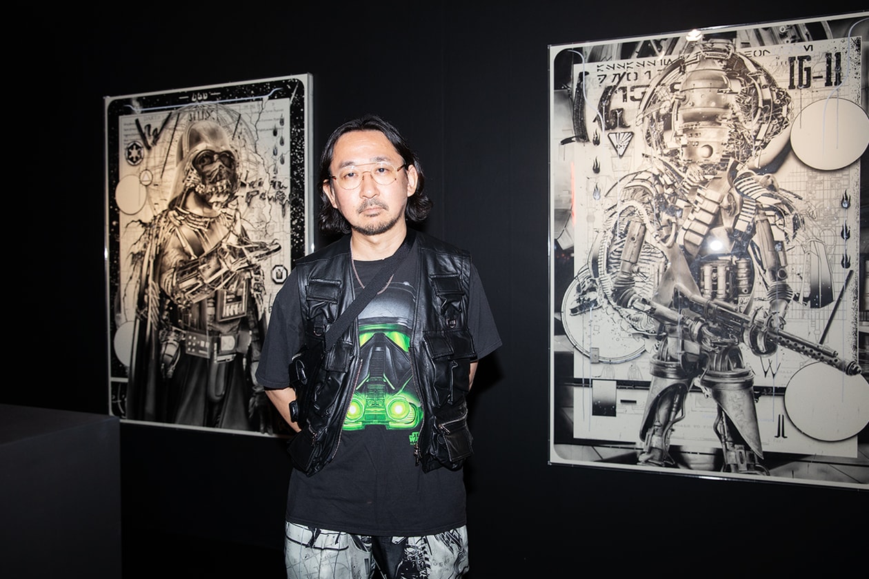 「スター・ウォーズ」の世界観を表現したパルコ 展覧会をレポート parco star wars exhibition recap nanzuka interview