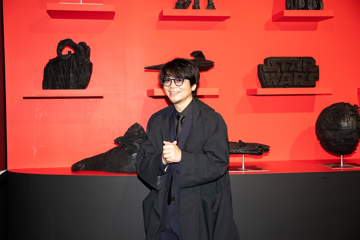 「スター・ウォーズ」の世界観を表現したパルコ 展覧会をレポート parco star wars exhibition recap nanzuka interview