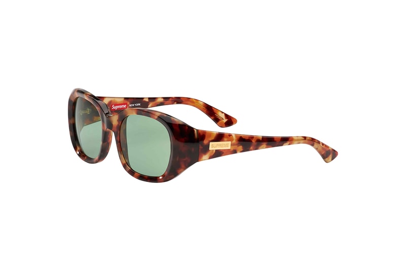 シュプリームから2024年春シーズンの新作サングラスコレクションが到着 Supreme Spring 2024 Sunglasses Release info