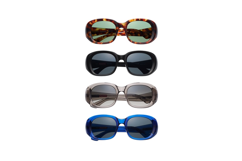 シュプリームから2024年春シーズンの新作サングラスコレクションが到着 Supreme Spring 2024 Sunglasses Release info