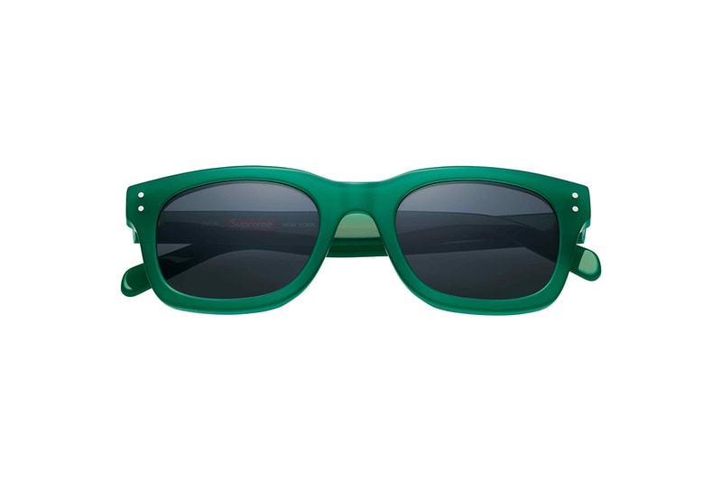 シュプリームから2024年春シーズンの新作サングラスコレクションが到着 Supreme Spring 2024 Sunglasses Release info