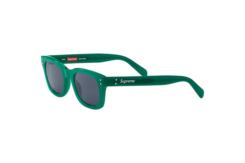 シュプリームから2024年春シーズンの新作サングラスコレクションが到着 Supreme Spring 2024 Sunglasses Release info