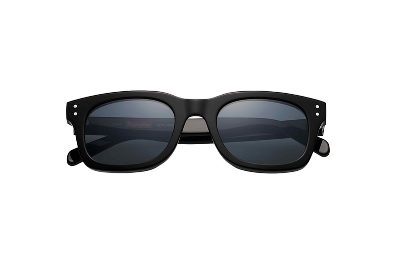 シュプリームから2024年春シーズンの新作サングラスコレクションが到着 Supreme Spring 2024 Sunglasses Release info