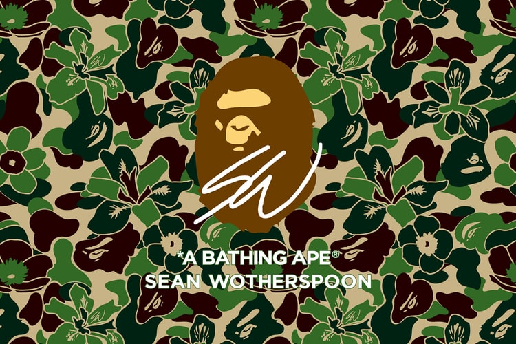 A BATHING APE®️ x ショーン・ウォザースプーンによるコラボコレクションがローンチ