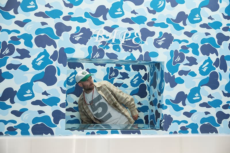 ア・ベイシング・エイプ x ショーン・ウォザースプーンによるコラボコレクションがローンチ A BATHING APE®️ x Sean Wotherspoon collection release info