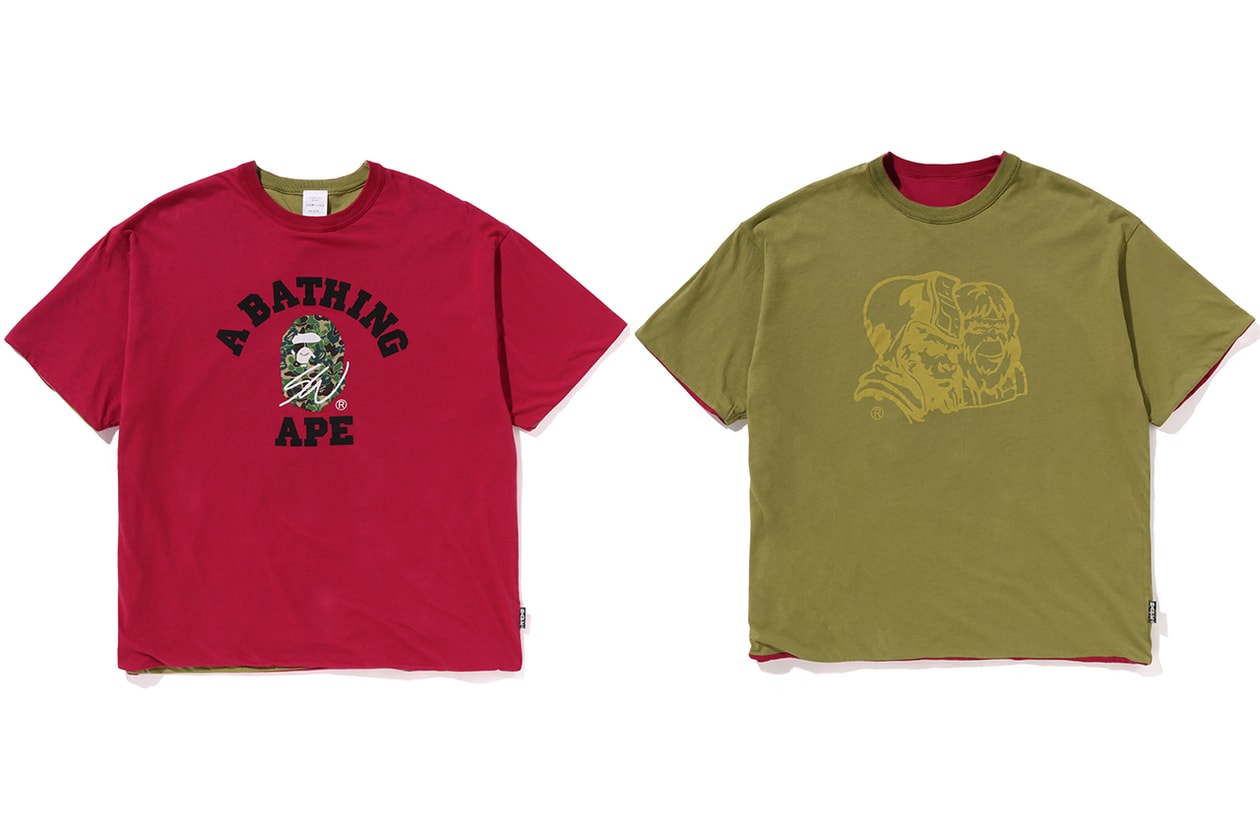 ア・ベイシング・エイプ x ショーン・ウォザースプーンによるコラボコレクションがローンチ A BATHING APE®️ x Sean Wotherspoon collection release info