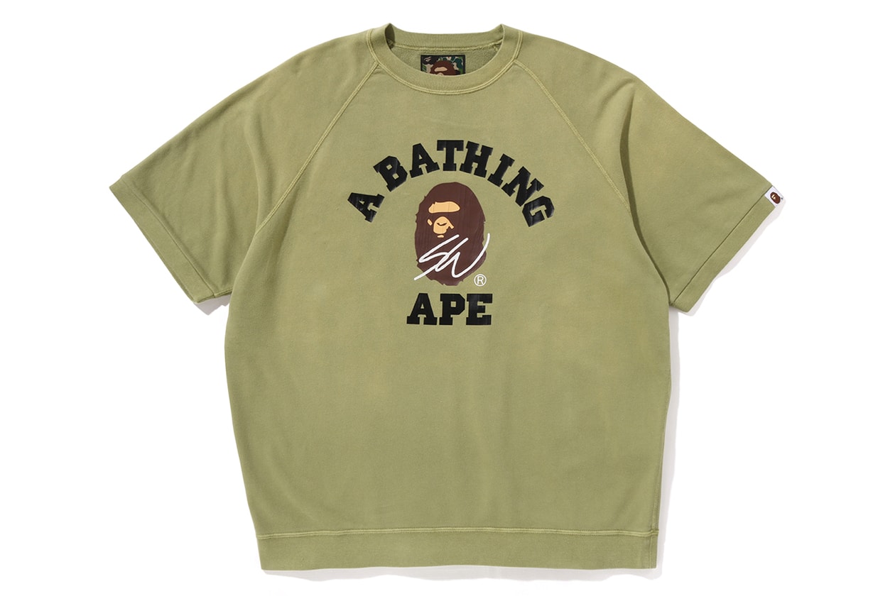 ア・ベイシング・エイプ x ショーン・ウォザースプーンによるコラボコレクションがローンチ A BATHING APE®️ x Sean Wotherspoon collection release info