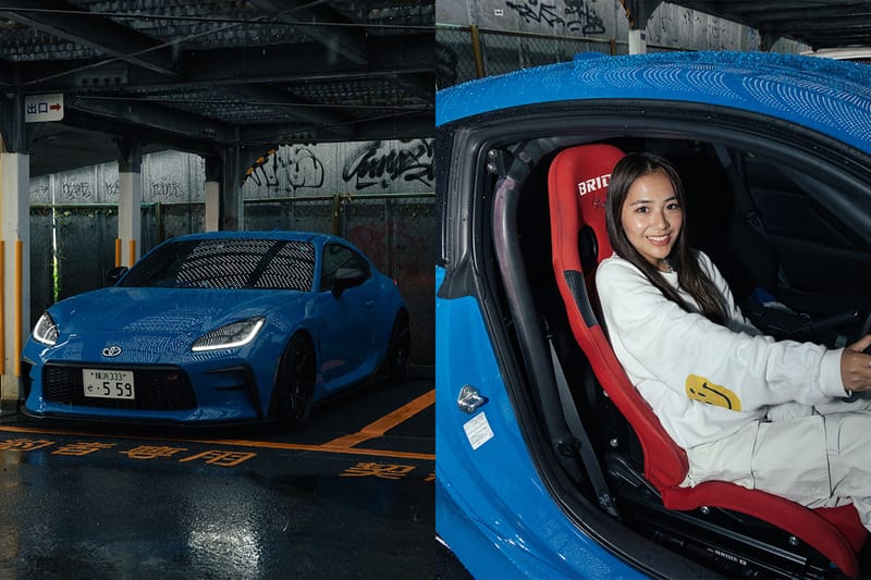 織戸茉彩が語る愛車 GR86 Racing と次世代カーカルチャーへの想い | DRIVERS