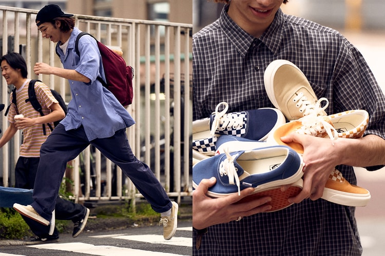 Vans のアイコンモデル2型を融合させた Slip-On Erap に新色が登場