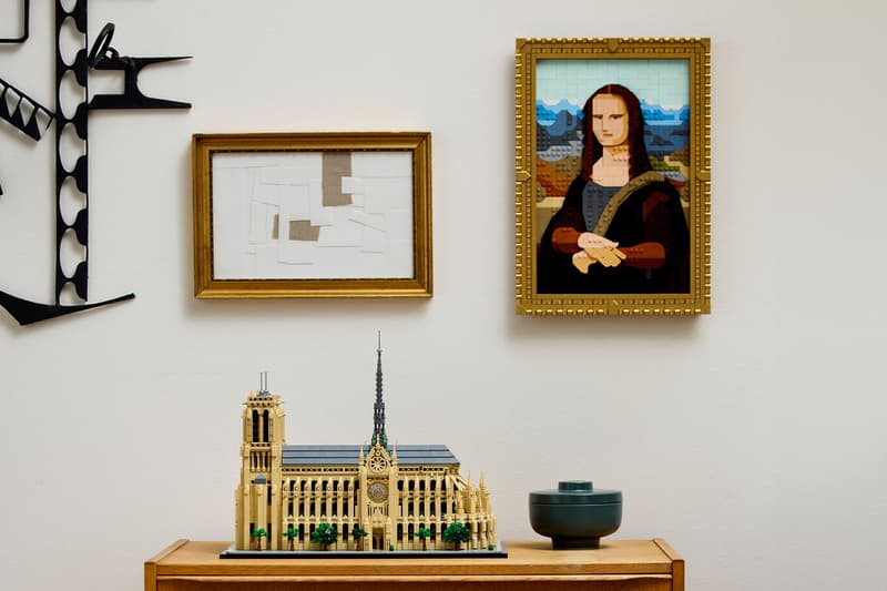 レゴよりモナリザとノートルダム大聖堂を再現したセットが発売 LEGO Paris Mona Lisa Notre-Dame Set 31213 21061 Release Info