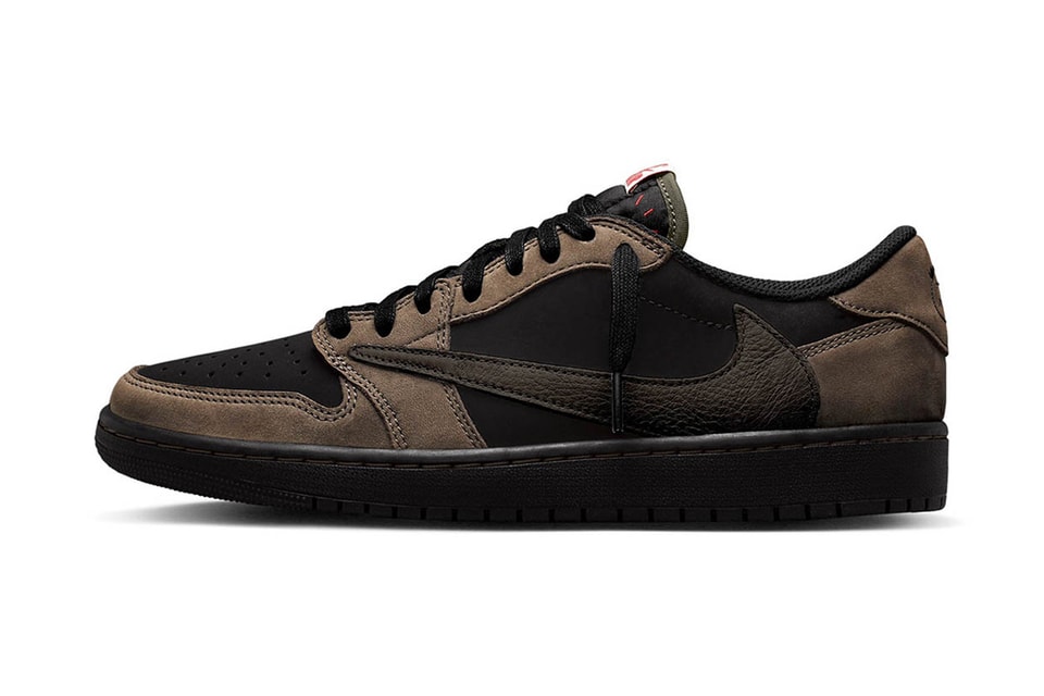 トラヴィス・スコットxAJ1の新色 ベルベットブラウンが発売との噂 