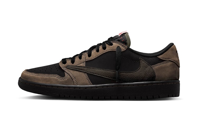 トラヴィス・スコット x Air Jordan 1 Low の新色 “Velvet Brown” が発売との噂