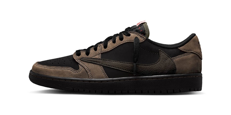 トラヴィス・スコットxAJ1の新色 ベルベットブラウンが発売との噂 