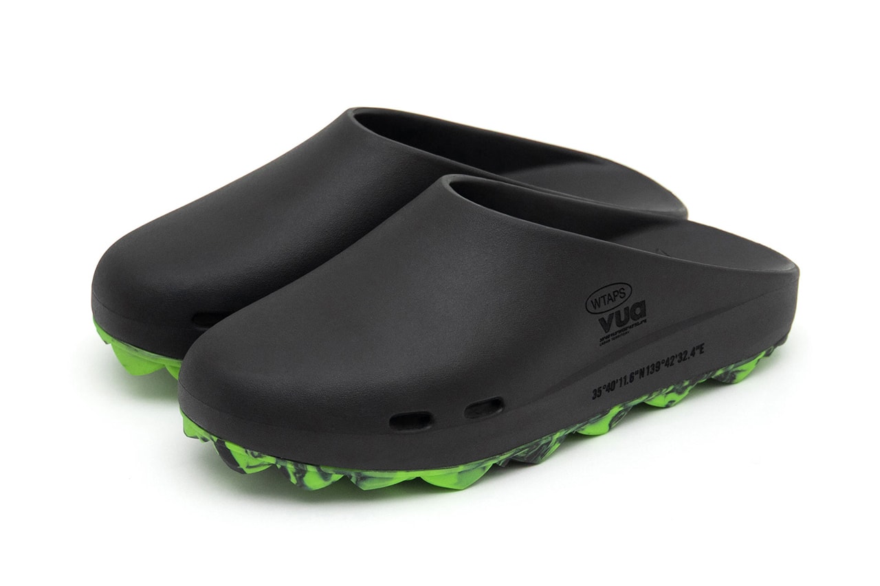 ダブルタップスが竹ヶ原敏之介による新ブランド パコとのコラボフットウェアを発売 wtaps ppaco collab footwear release info
