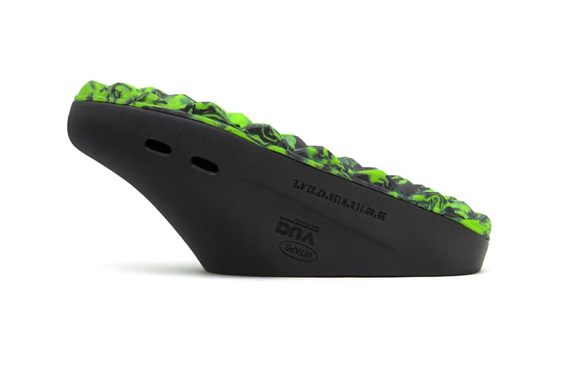 ダブルタップスが竹ヶ原敏之介による新ブランド パコとのコラボフットウェアを発売 wtaps ppaco collab footwear release info