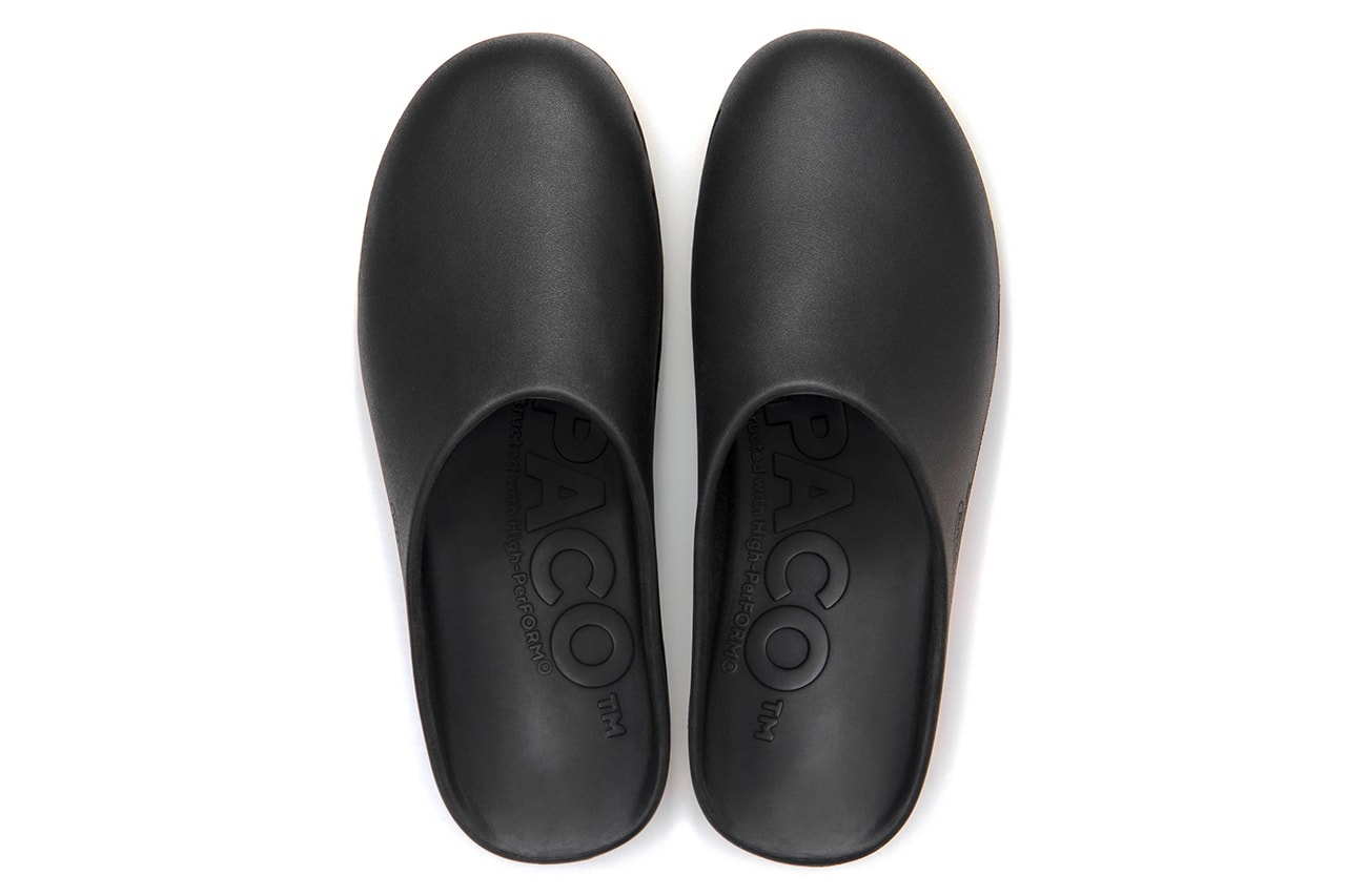 ダブルタップスが竹ヶ原敏之介による新ブランド パコとのコラボフットウェアを発売 wtaps ppaco collab footwear release info