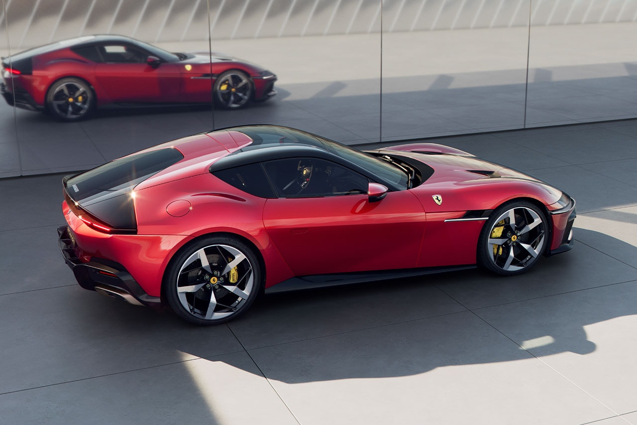 フェラーリ 12チリンドリは12気筒エンジンとプライドがのっている Ferrari 12Cilindri V12 Sports Coupe Release Info