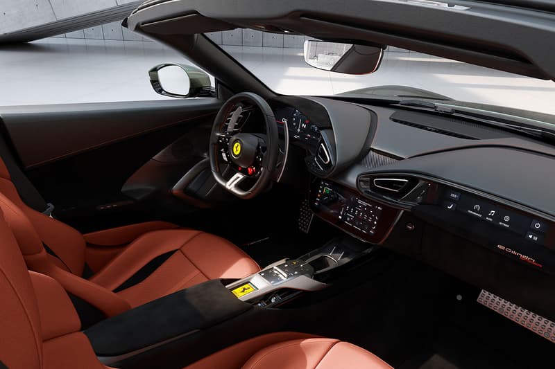 フェラーリ 12チリンドリは12気筒エンジンとプライドがのっている Ferrari 12Cilindri V12 Sports Coupe Release Info