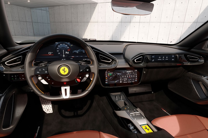 フェラーリ 12チリンドリは12気筒エンジンとプライドがのっている Ferrari 12Cilindri V12 Sports Coupe Release Info